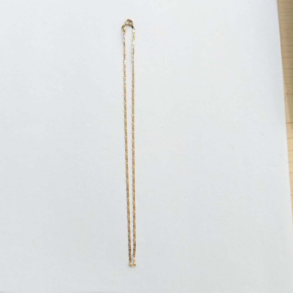 CADENA ORO 10 K 1,30 GRMS (SEMINUEVO)