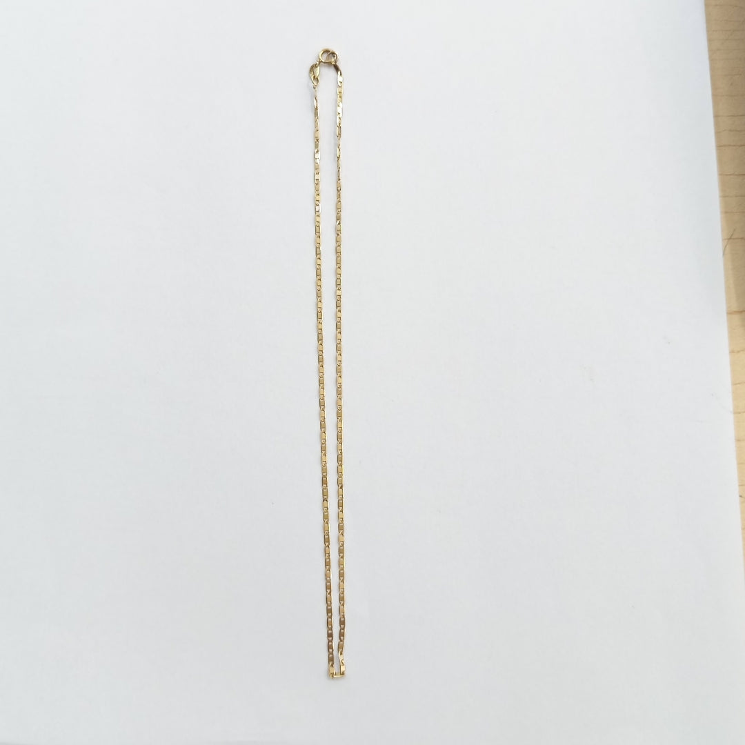 CADENA ORO 10 K 1,30 GRMS (SEMINUEVO)