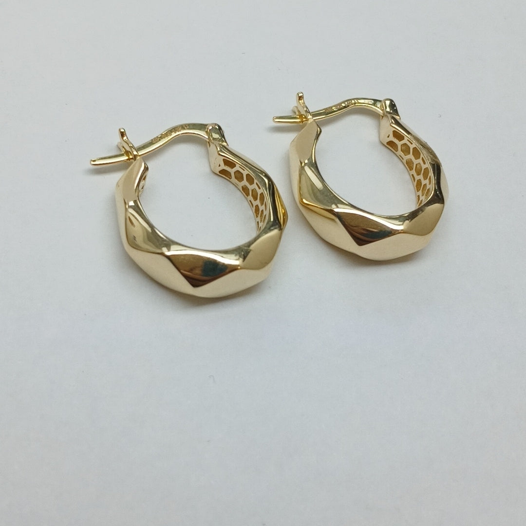 ARRACADAS ORO 14K 2.1 (NUEVO)