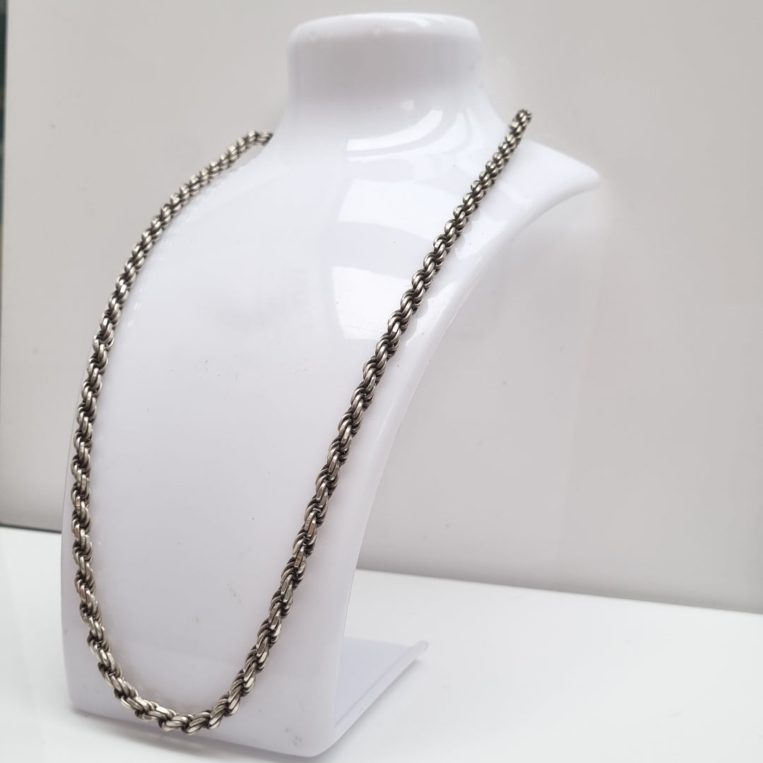 CADENA PLATA 52.8 GRMS (SEMINUEVO)