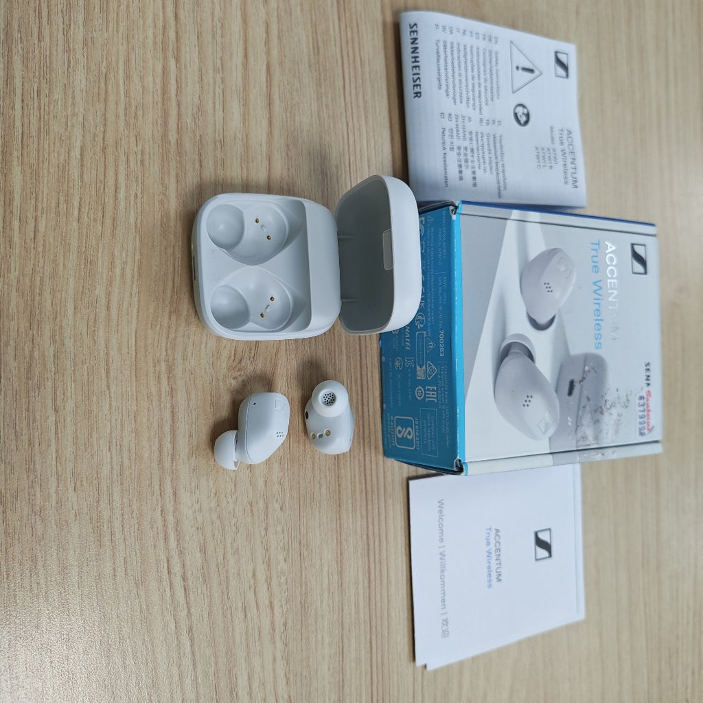 AUDIFONOS SENNHEISER ACCENTUM TRUE WIRELESS INALAMBRICO IN EAR (SEMINUEVO)