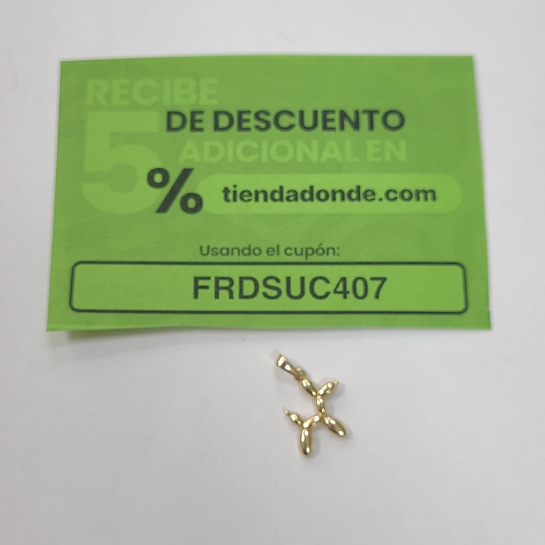 DIJES ORO 14K 1.1 (NUEVO)
