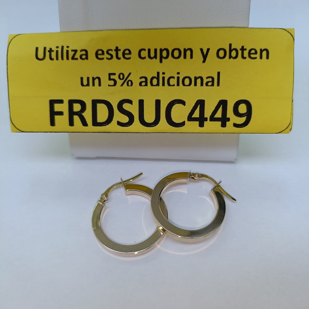 ARRACADAS ORO 14K 1.8 (NUEVO)