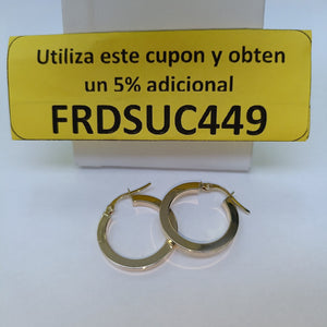 ARRACADAS ORO 14K 1.8 (NUEVO)