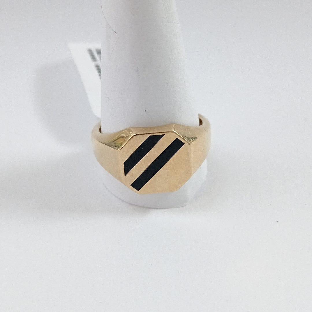 ANILLOS CABALLERO ORO 10K 4 (NUEVO)