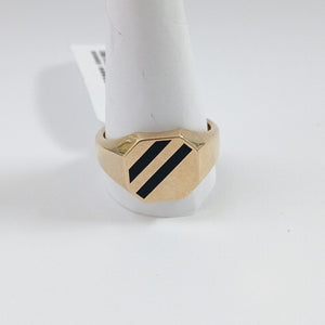 ANILLOS CABALLERO ORO 10K 4 (NUEVO)