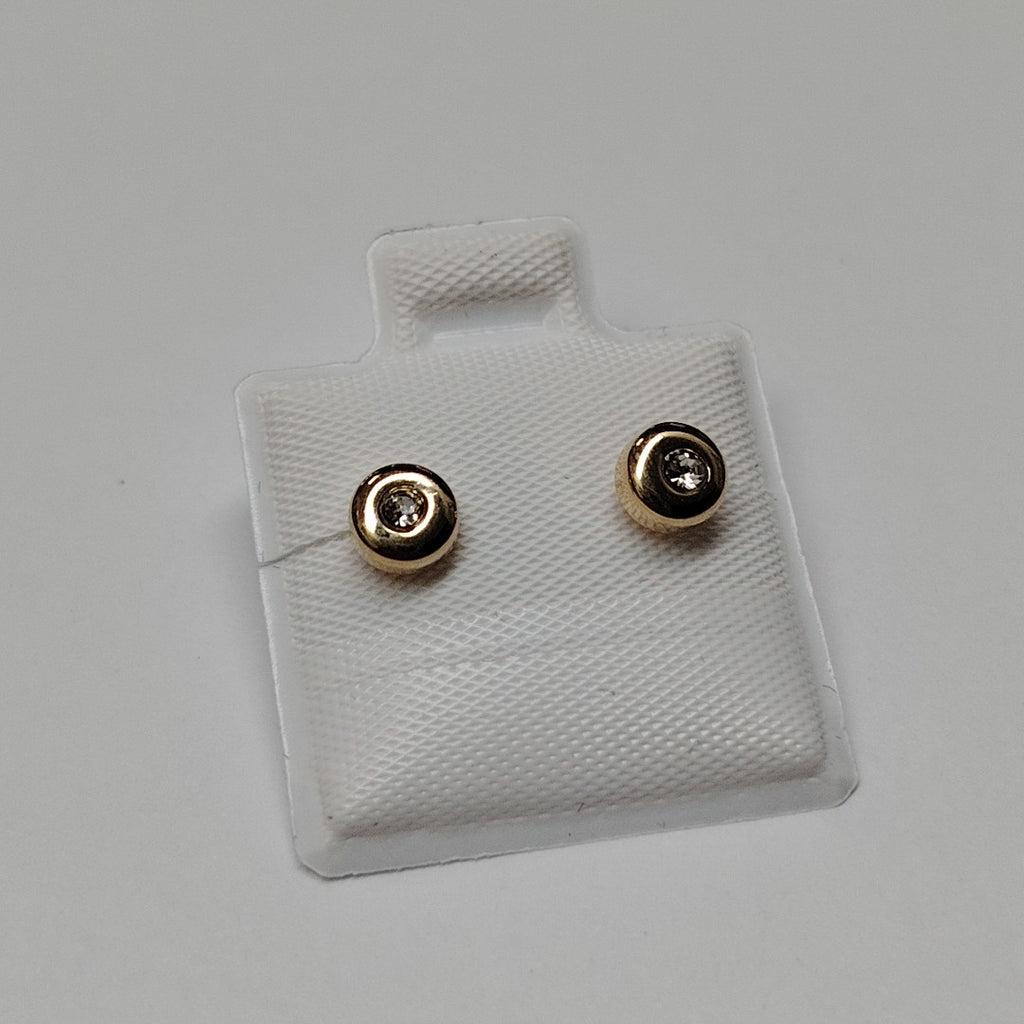 BROQUELES BROQUEL C CIRCONIA 14K 0.27 GR (NUEVO)