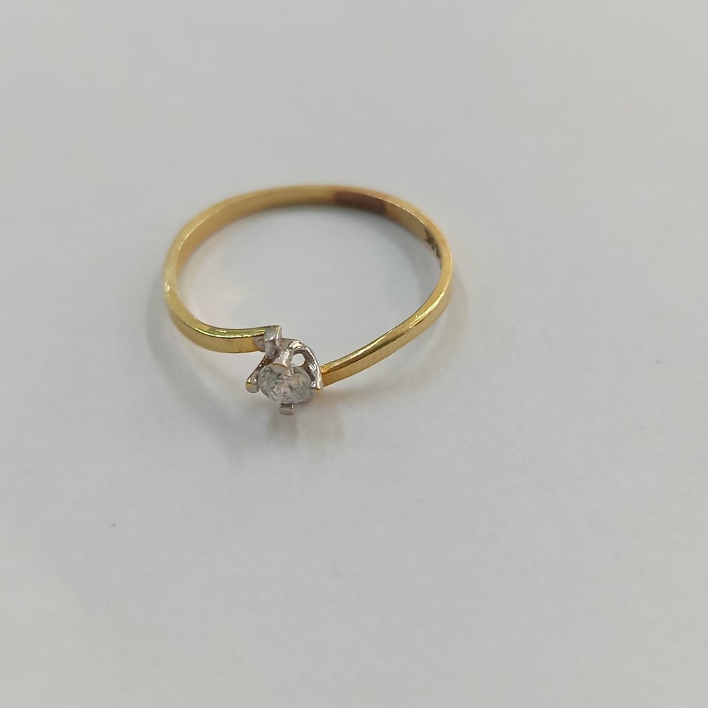 SOLITARIO ORO 10 K 1,00 GRMS (SEMINUEVO)