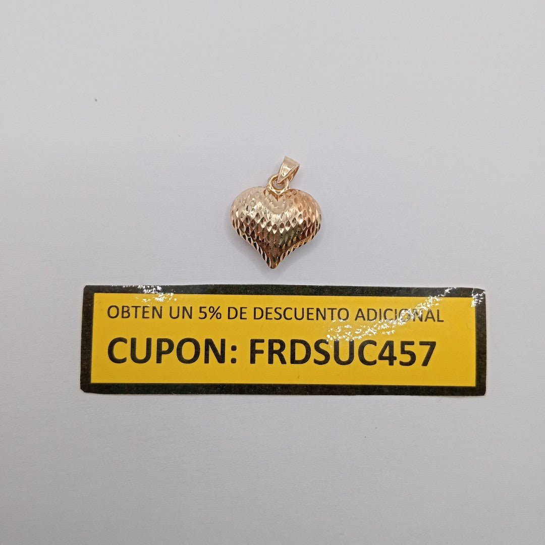 DIJE ORO 14 K 1.2 GRMS (SEMINUEVO)