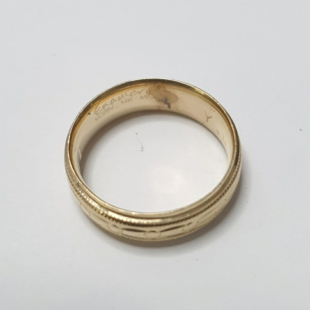 ARGOLLA ORO 14 K 2,90 GRMS (SEMINUEVO)