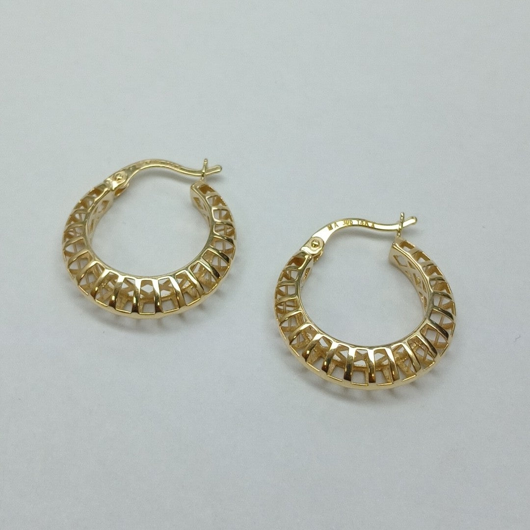 ARRACADAS ORO 14K 2.1 (NUEVO)