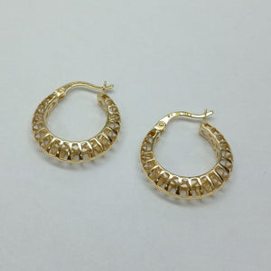 ARRACADAS ORO 14K 2.1 (NUEVO)