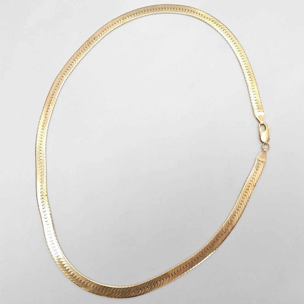GARGANTILLA ORO 14 K 25.7 GRMS (SEMINUEVO)