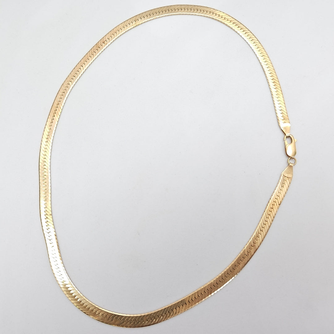 GARGANTILLA ORO 14 K 25.7 GRMS (SEMINUEVO)