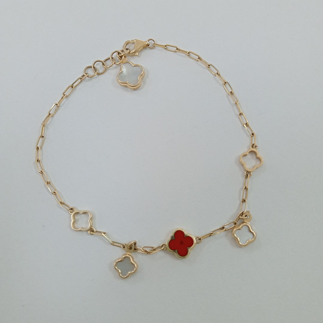 PULSERA ORO 14 K 3.6 GRMS (SEMINUEVO)