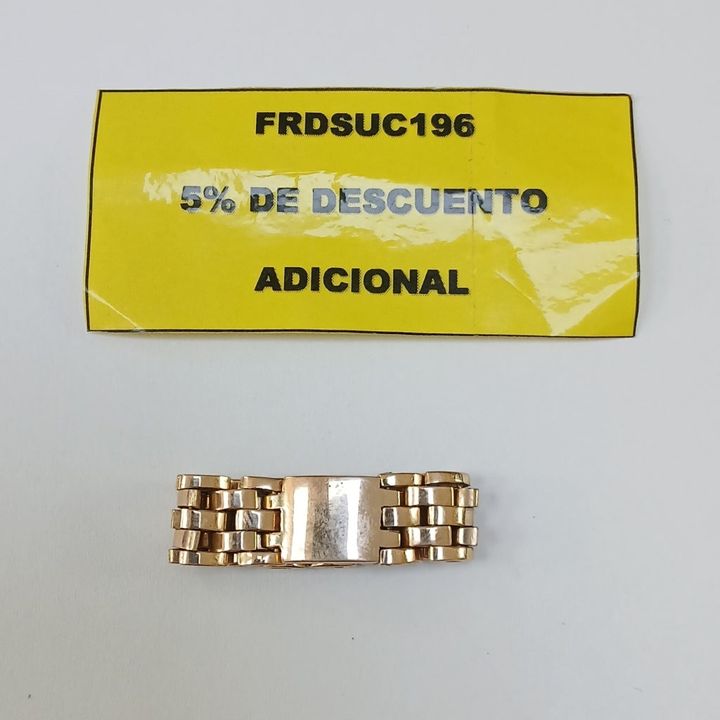 ARGOLLA ORO 14 K 9.1 GRMS (SEMINUEVO)