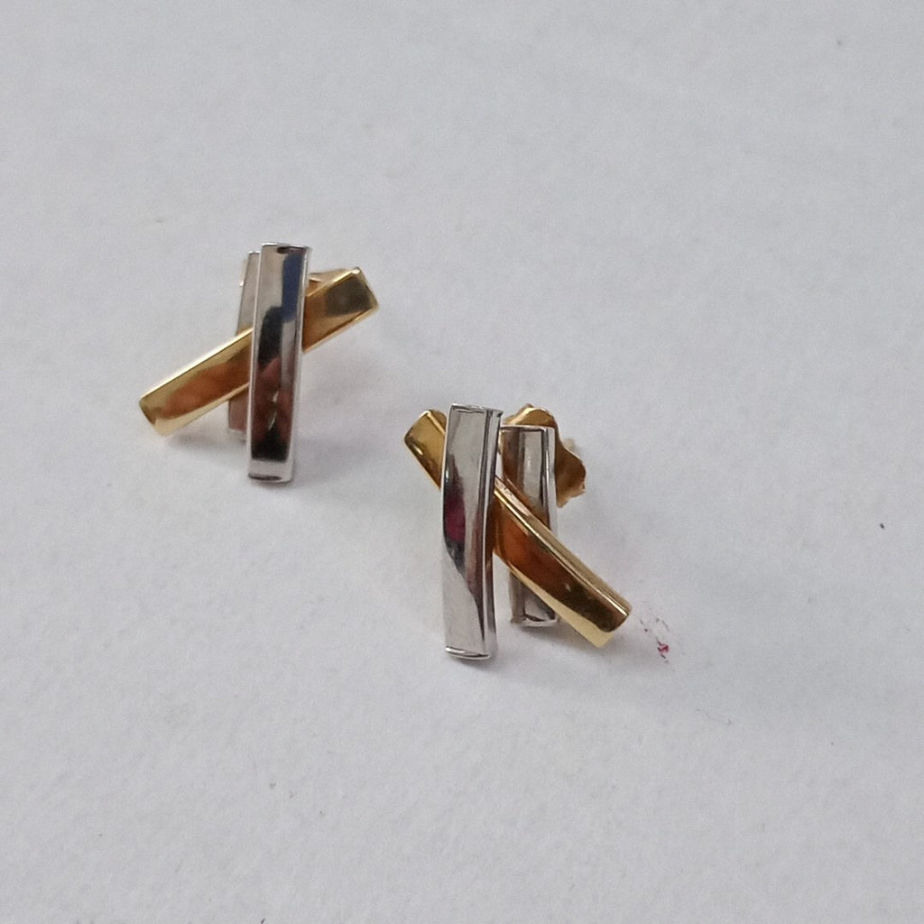BROQUELES PAR ORO 14 K 1.8 GRMS (SEMINUEVO)