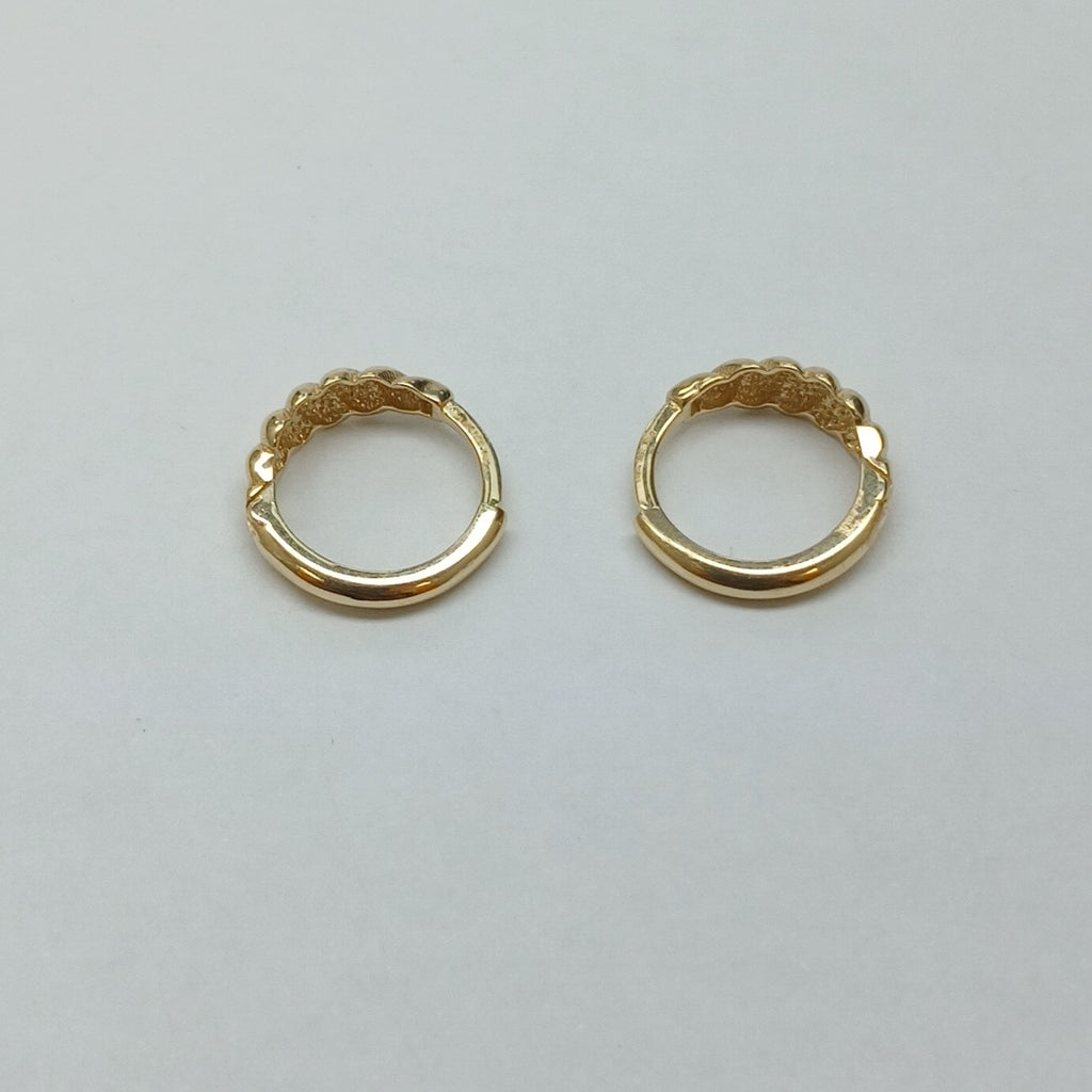 HUGGIES ORO 14K 1.3 (NUEVO)