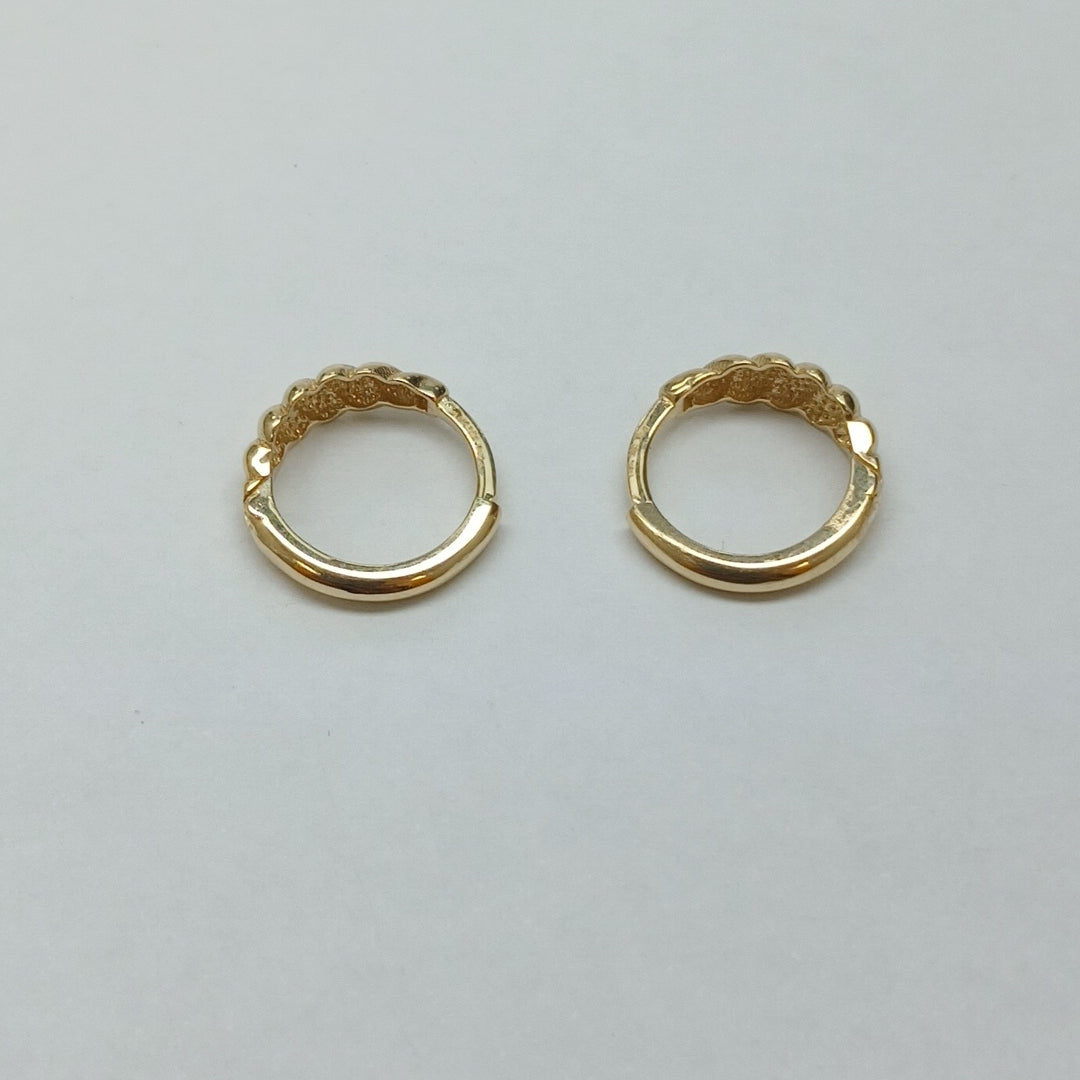 HUGGIES ORO 14K 1.3 (NUEVO)