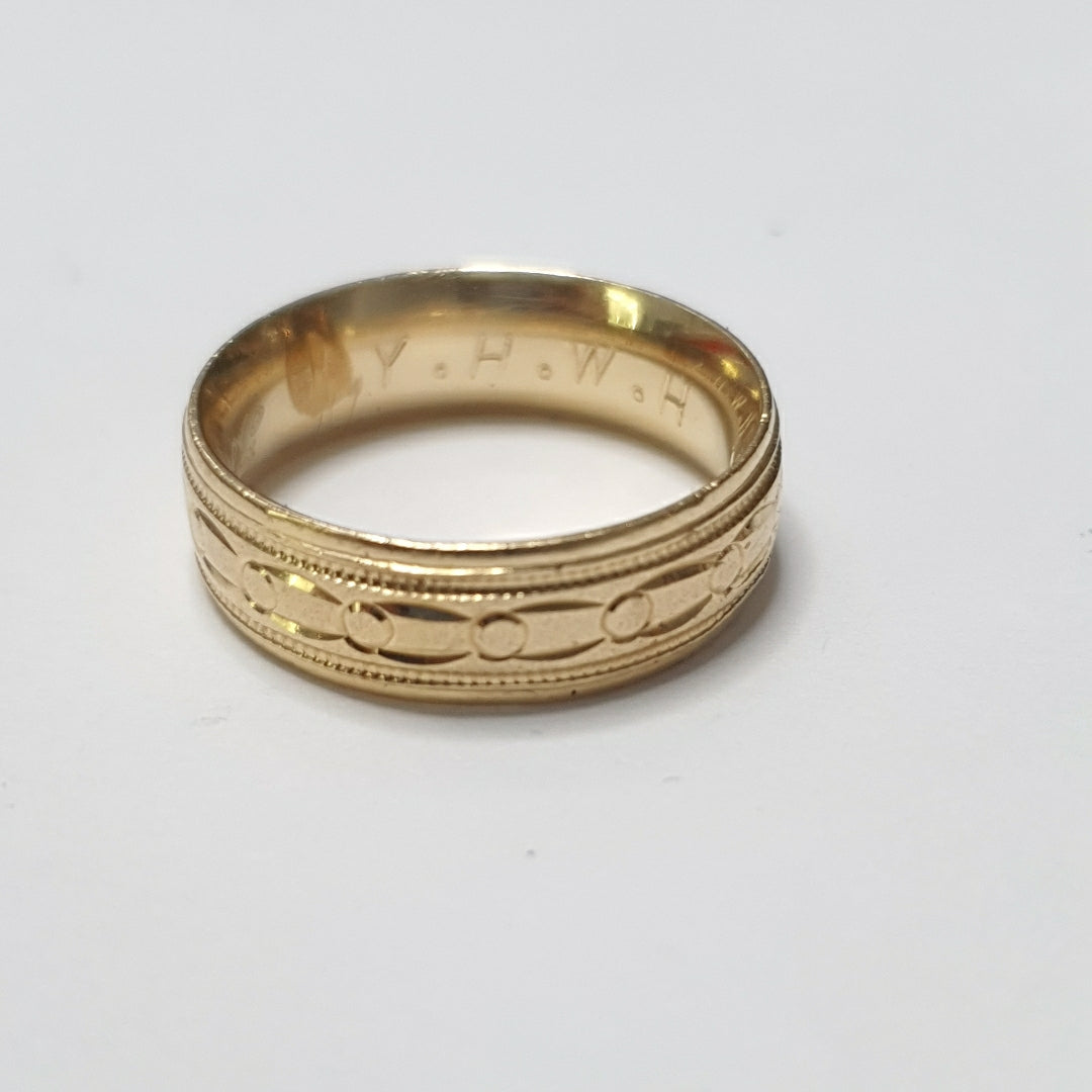 ARGOLLA ORO 14 K 3,40 GRMS (SEMINUEVO)