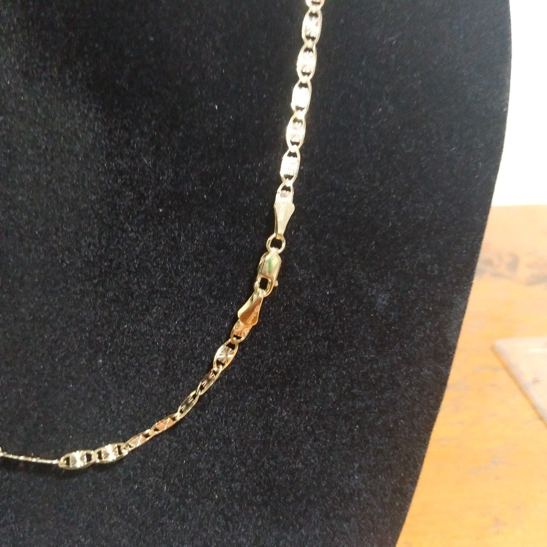 CADENA GUCHI 14K 55 CM 7.3 GR (NUEVO)