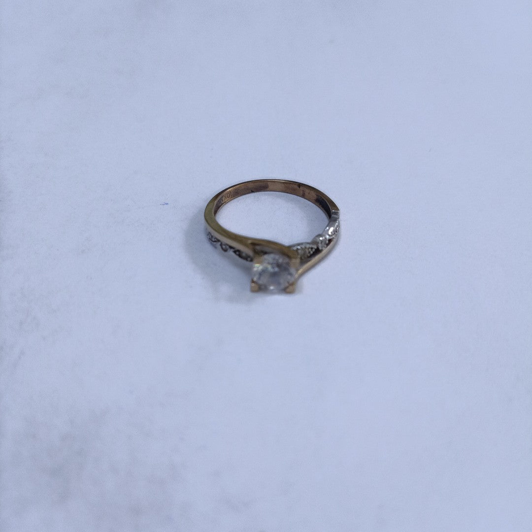 ANILLO ORO 8 K 2,50 GRMS (SEMINUEVO)