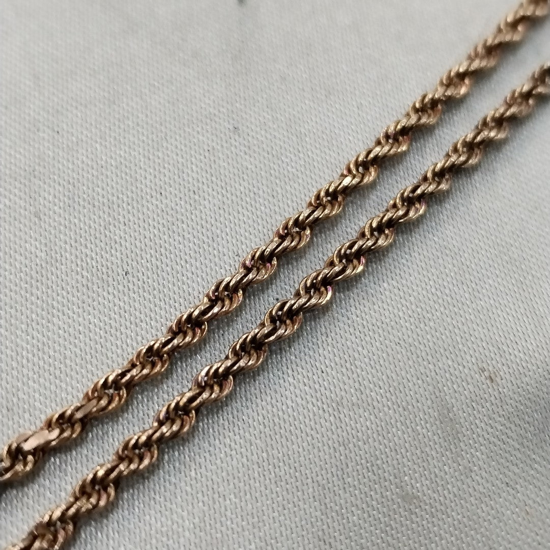 CADENA ORO 10 K 3.1 GRMS (SEMINUEVO)