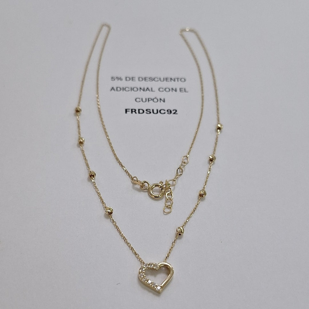 GARGANTILLAS ORO 14K 1.7 (NUEVO)