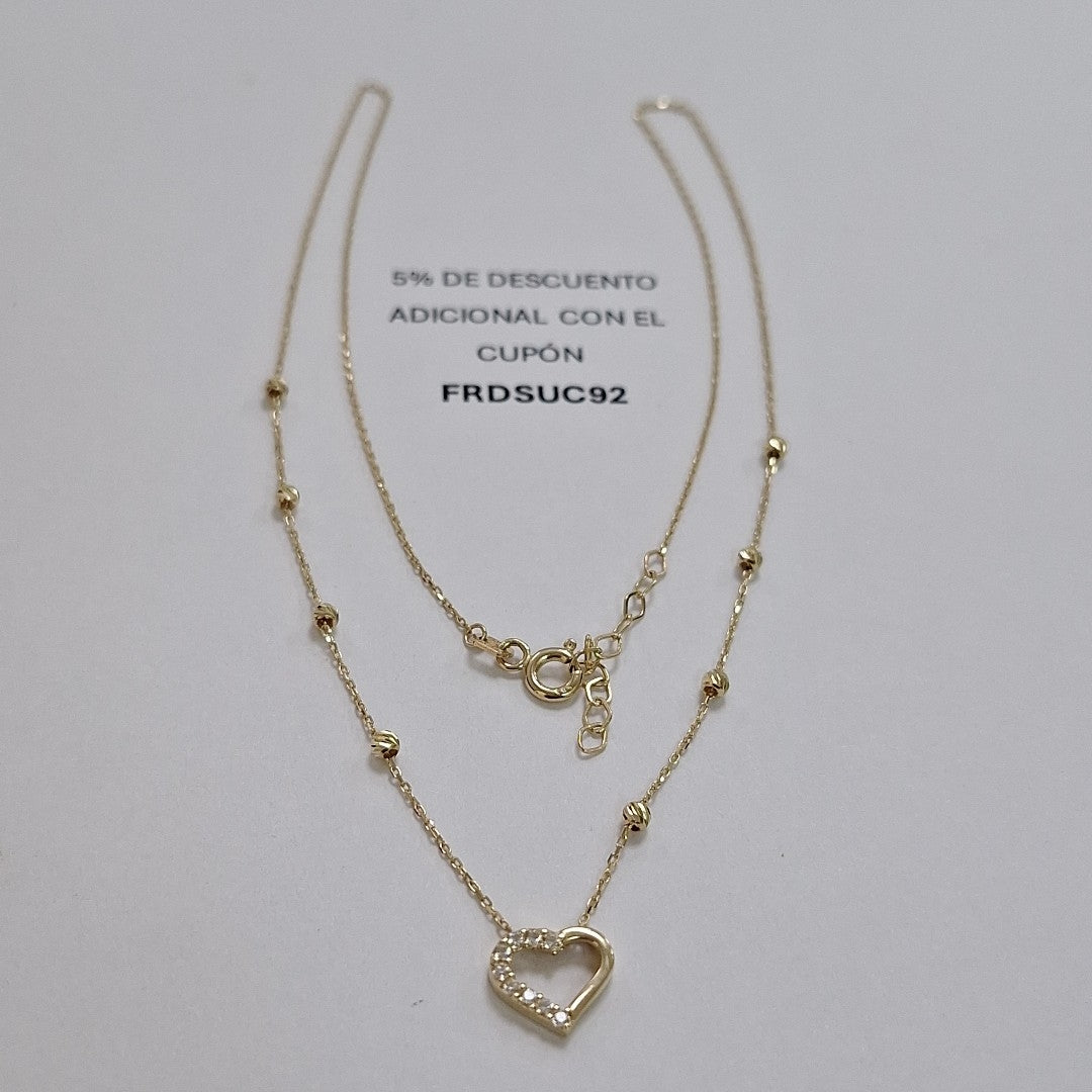 GARGANTILLAS ORO 14K 1.7 (NUEVO)