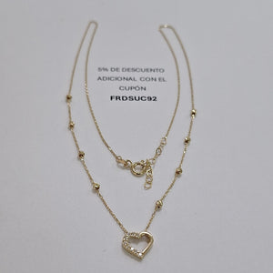 GARGANTILLAS ORO 14K 1.7 (NUEVO)