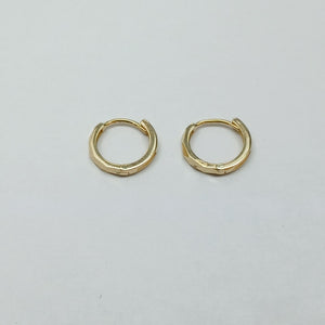 HUGGIES ORO 14K 1.3 (NUEVO)