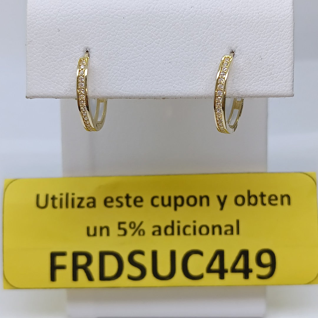 HUGGIES ORO 14K 1.7 (NUEVO)
