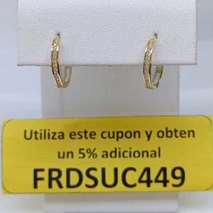 HUGGIES ORO 14K 1.7 (NUEVO)