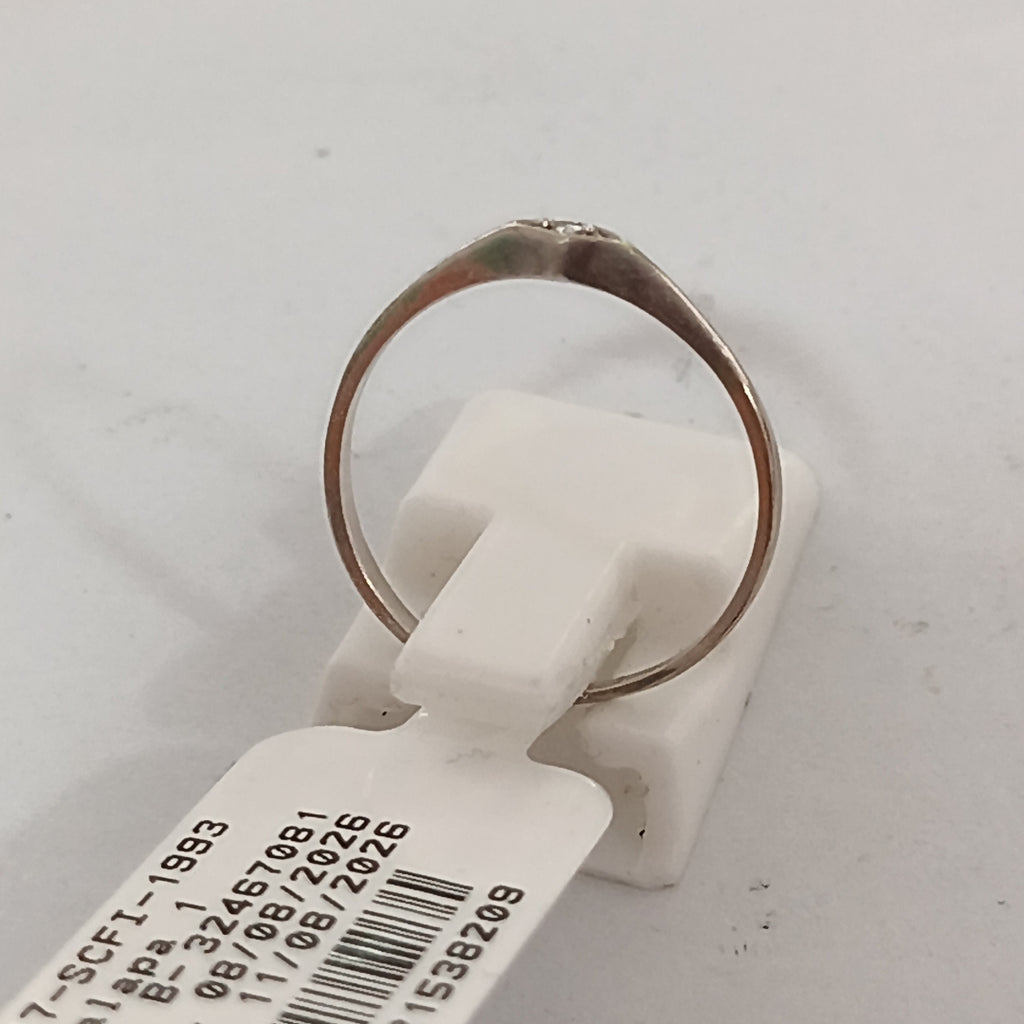 ANILLO ORO BLANCO 14 K 0,70 GRMS (SEMINUEVO)