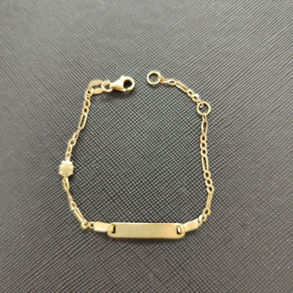 ESCLAVA ORO 14 K 1.7 GRMS (SEMINUEVO)