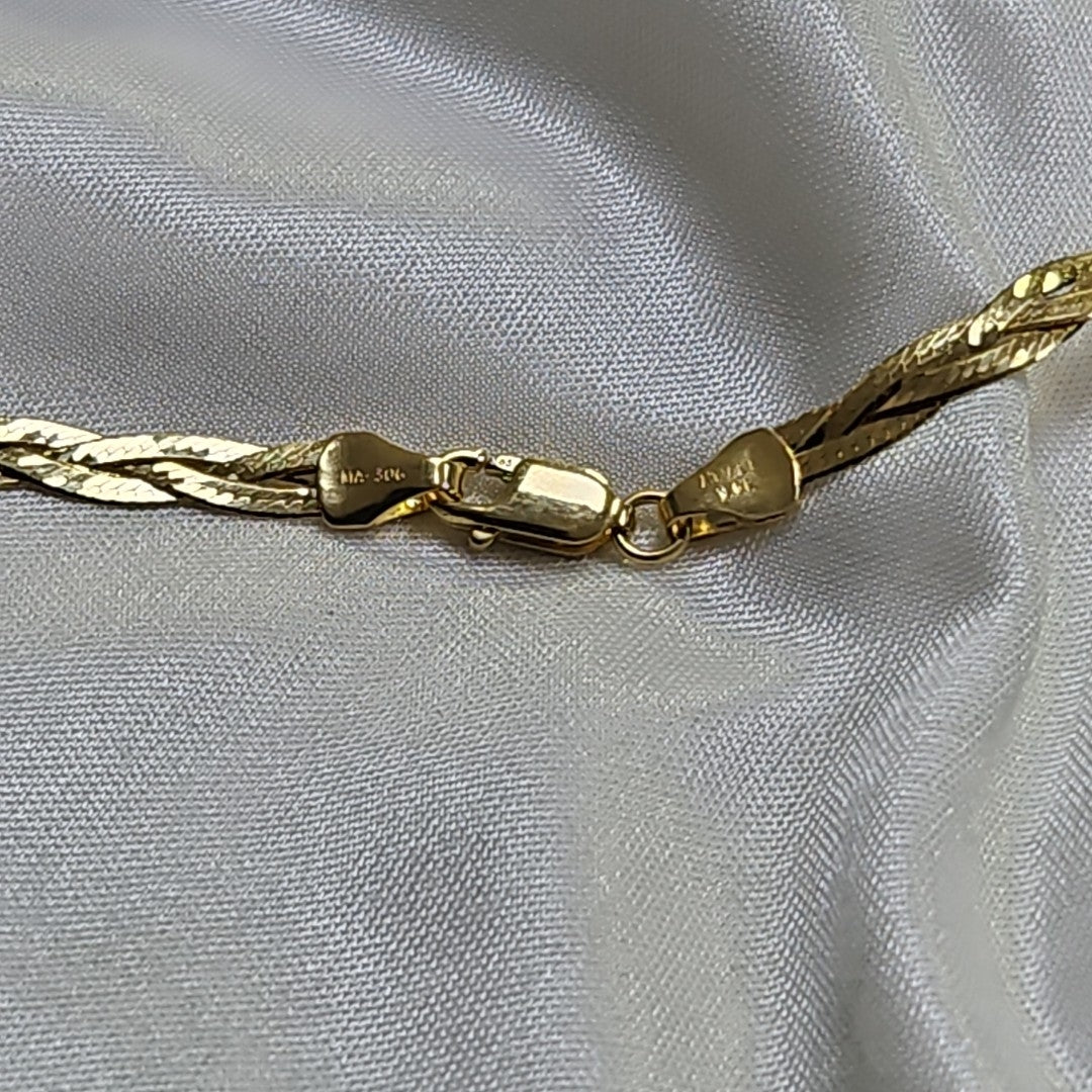 GARGANTILLAS ORO 14K 6.2 (NUEVO)
