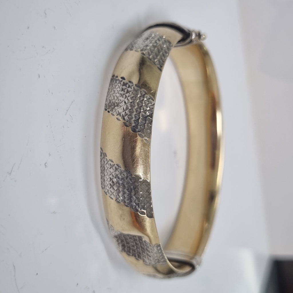 PULSERA RIGIDA PLATA 20.2 GRMS (SEMINUEVO)
