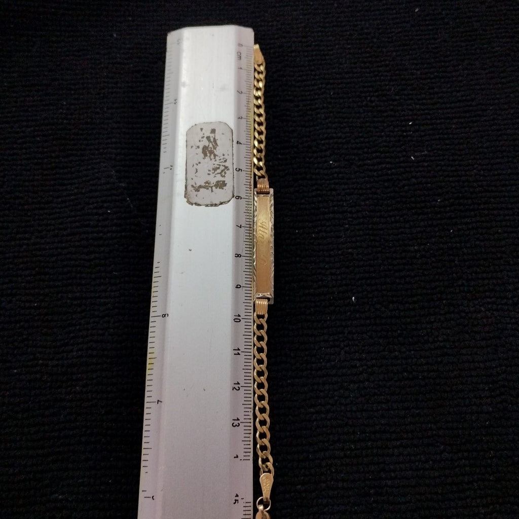ESCLAVA ORO 10 K 4.7 GRMS (SEMINUEVO)
