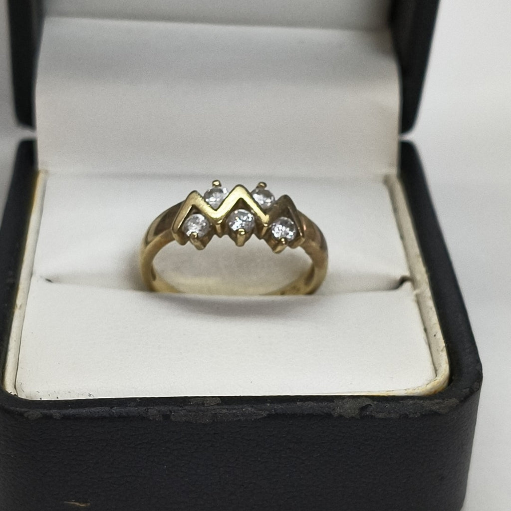 ANILLITO ORO 10 K 3,30 GRMS (SEMINUEVO)