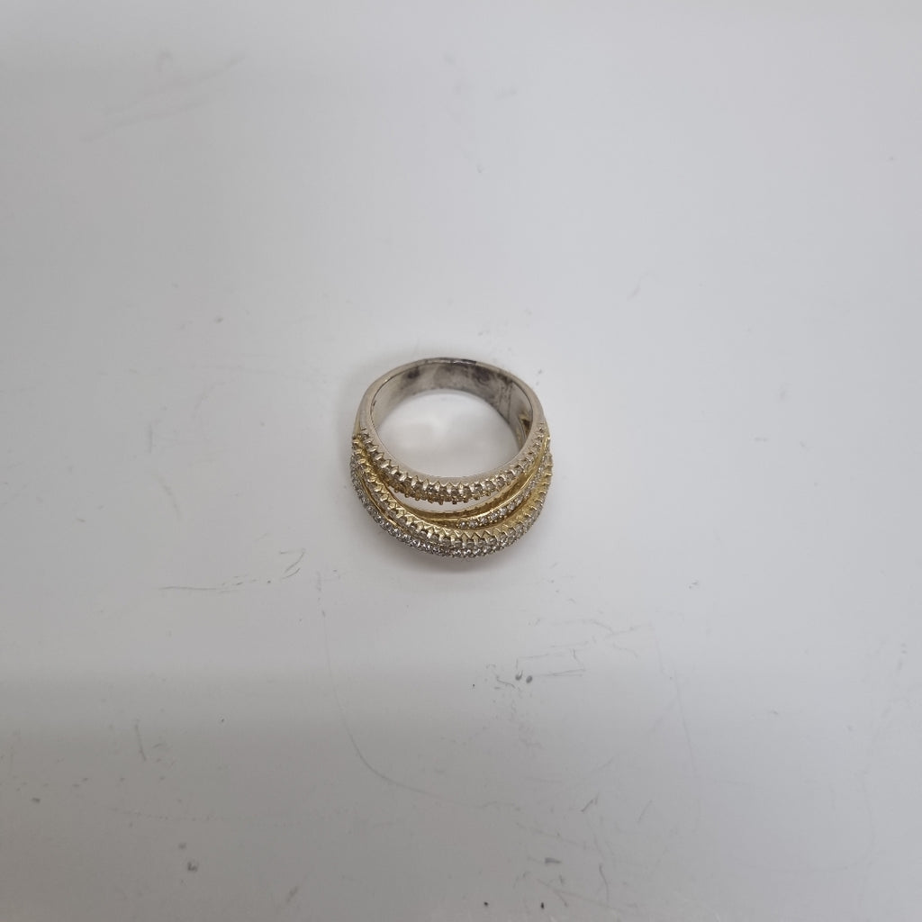 ANILLO PLATA 9,70 GRMS (SEMINUEVO)