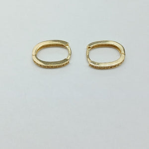 HUGGIES ORO 14K 1.7 (NUEVO)