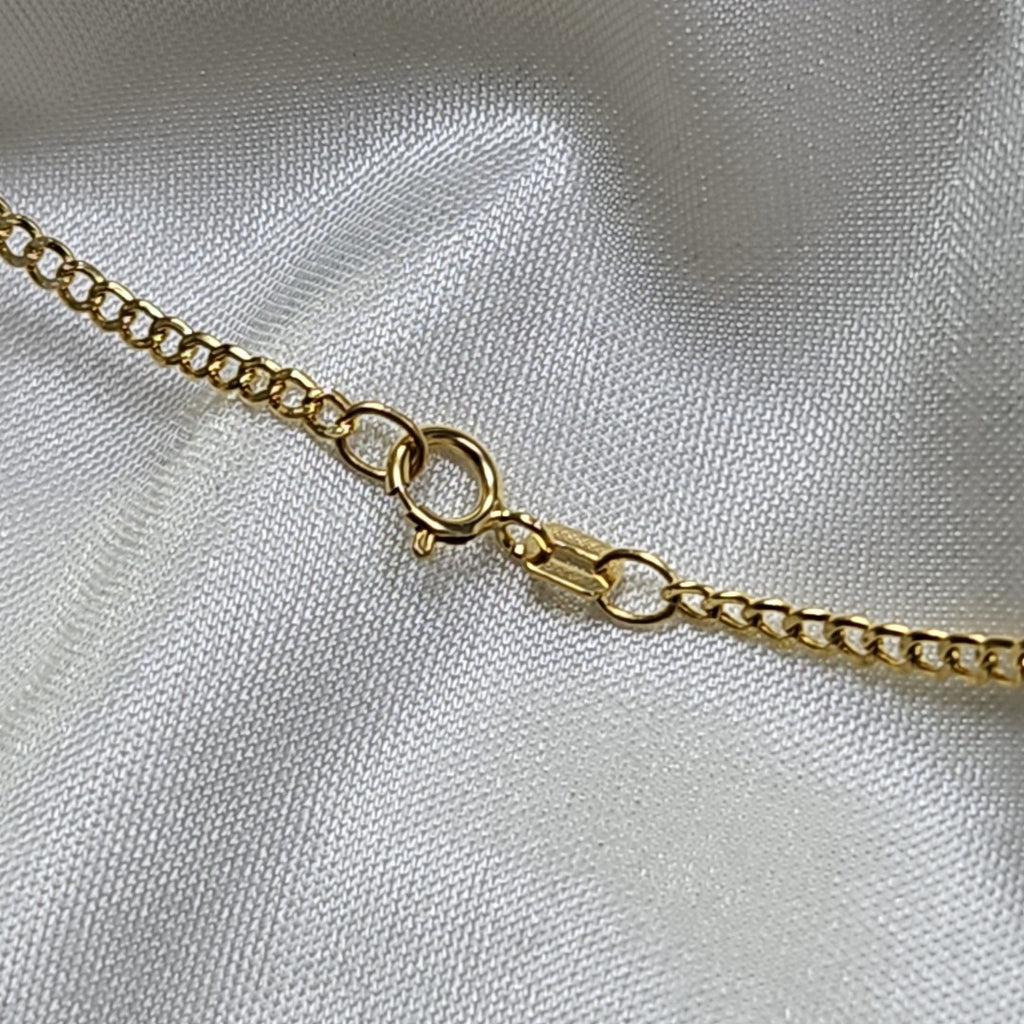 CADENAS BARBADA AMARILLA ORO 14K 1.9 (NUEVO)