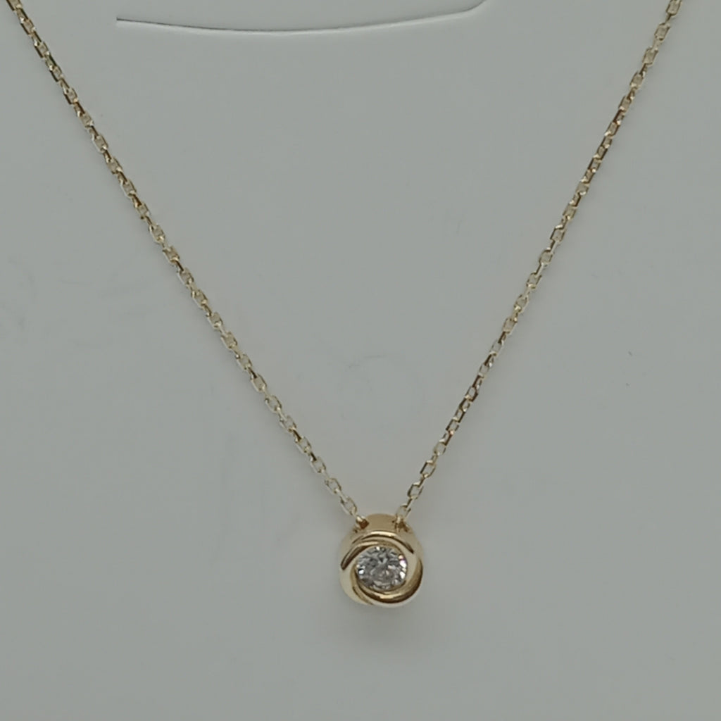 GARGANTILLAS ORO 14K 1.4 (NUEVO)