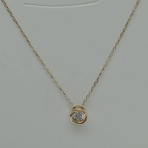 GARGANTILLAS ORO 14K 1.4 (NUEVO)