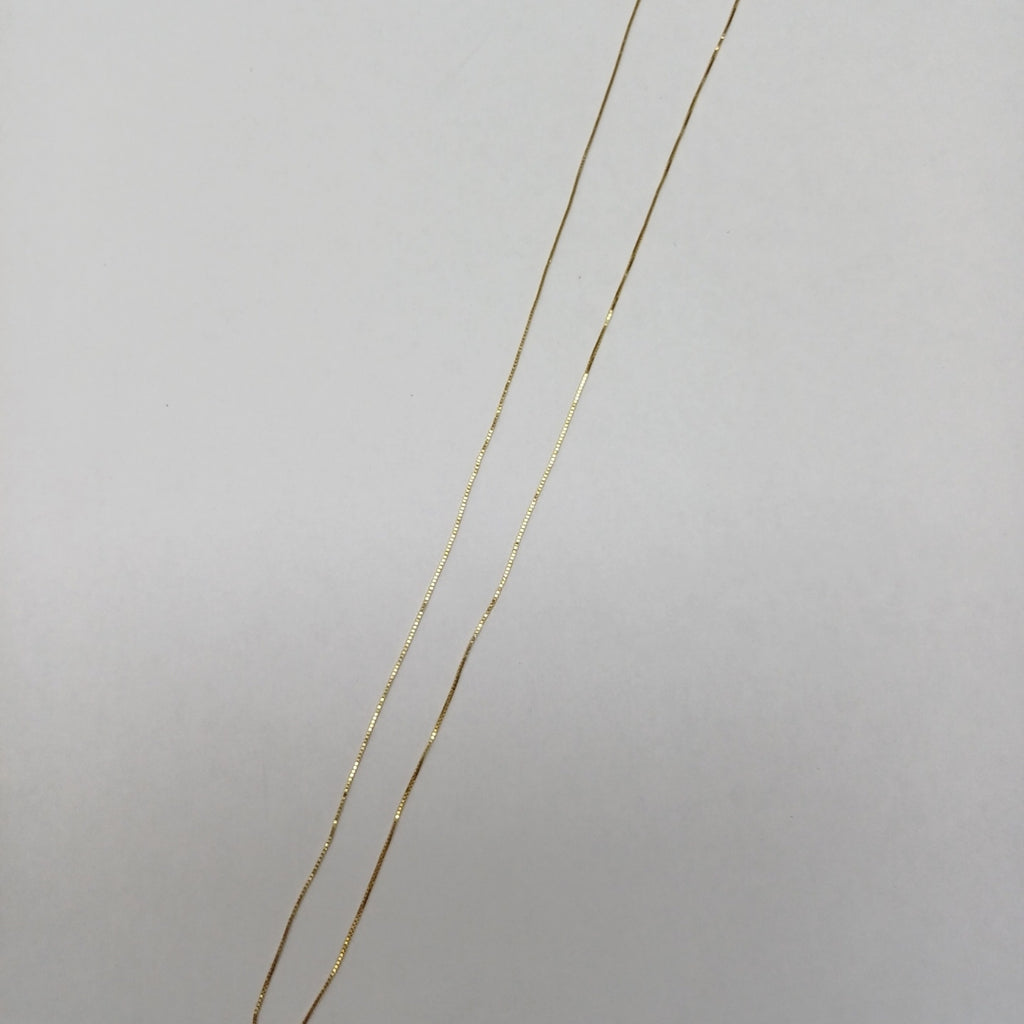 CADENA ORO 14 K 0,90 GRMS (SEMINUEVO)