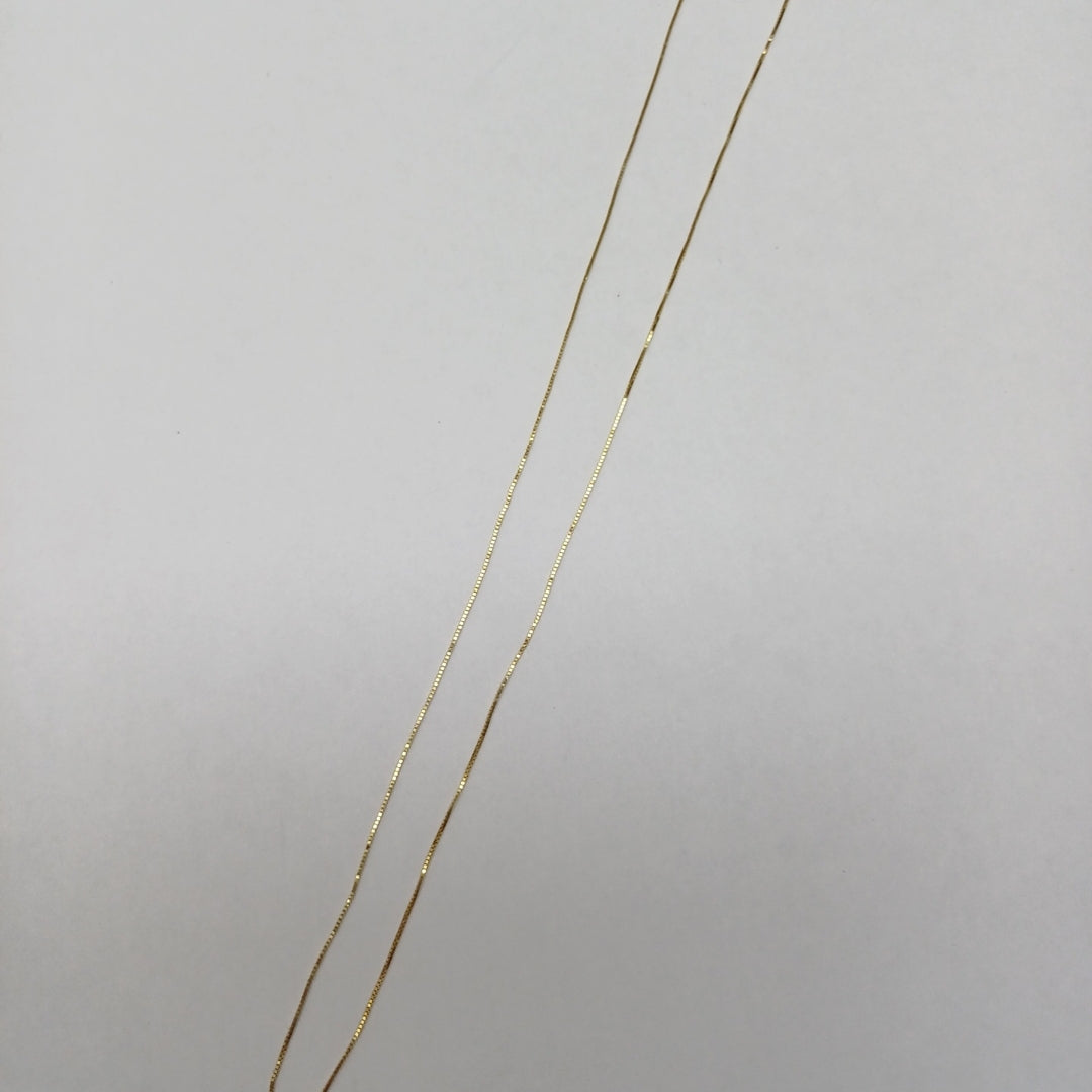 CADENA ORO 14 K 0,90 GRMS (SEMINUEVO)