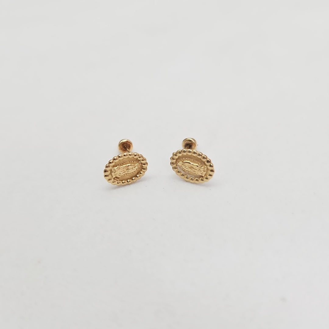 ARETES PAR ORO 10 K 0.7 GRMS (SEMINUEVO)