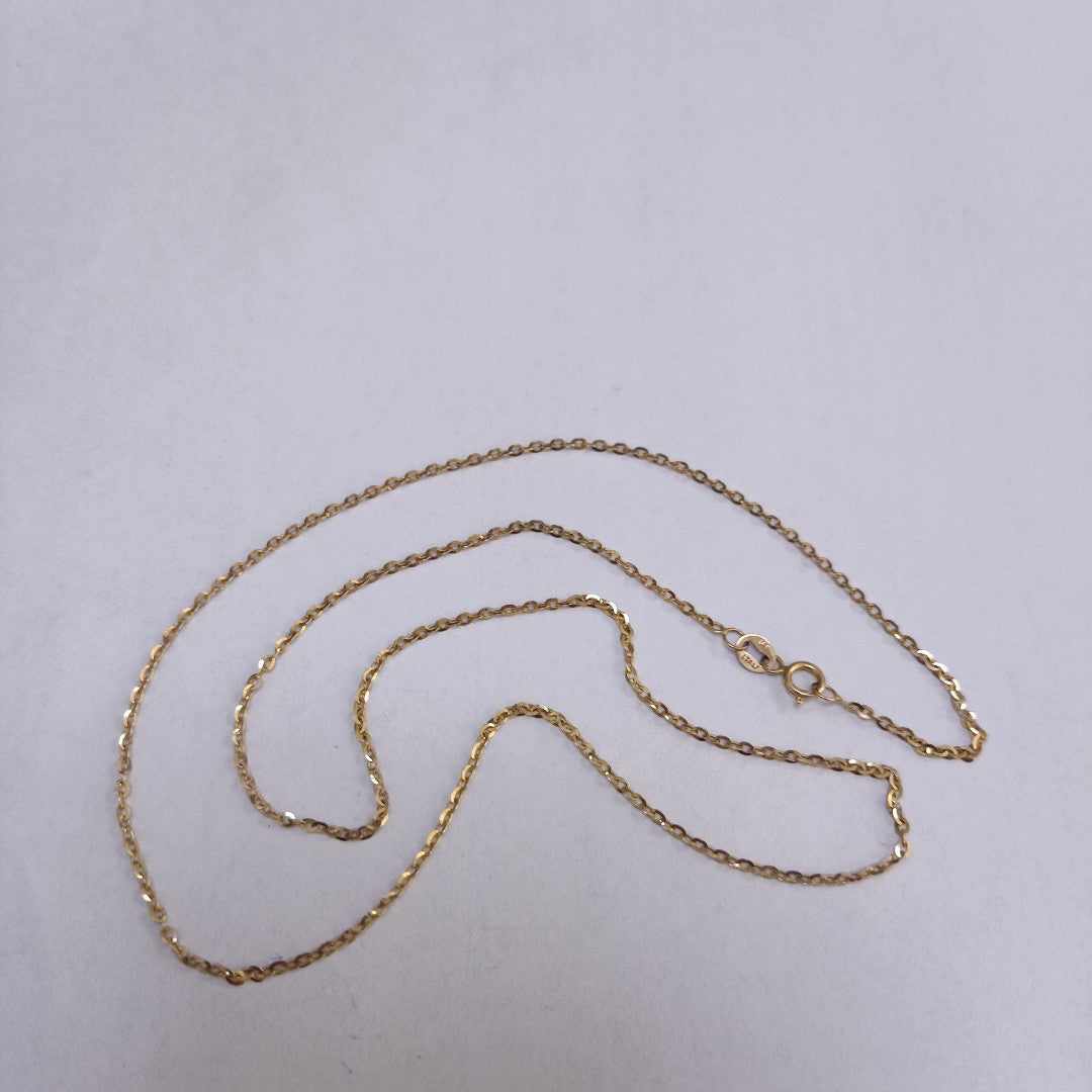 CADENA ORO 14 K 1.9 GRMS (SEMINUEVO)