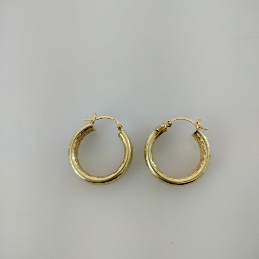 ARRACADAS PAR ORO 14 K 2.3 GRMS (SEMINUEVO)