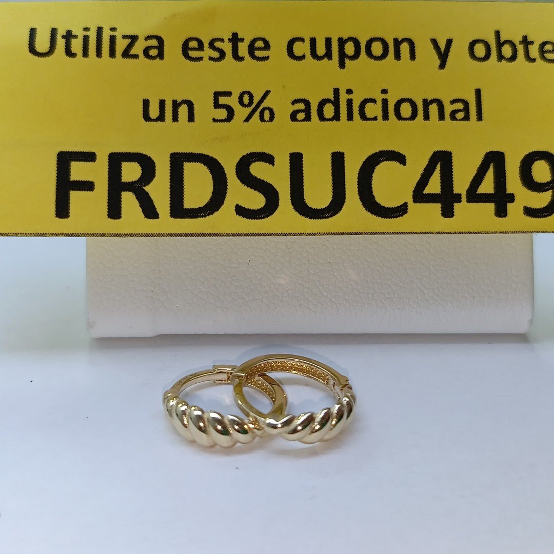 HUGGIES ORO 14K 1.3 (NUEVO)